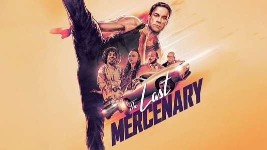 The Last Mercenary - Backdrop