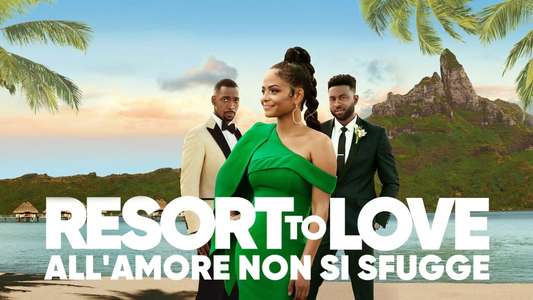 Resort to Love - Backdrop