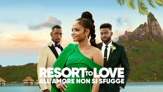 Resort to Love - Backdrop