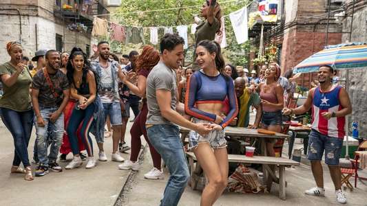 In the Heights - Backdrop