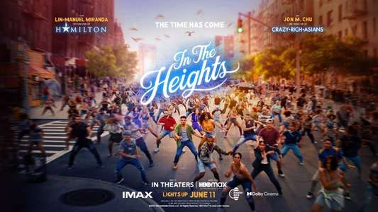 In the Heights - Backdrop