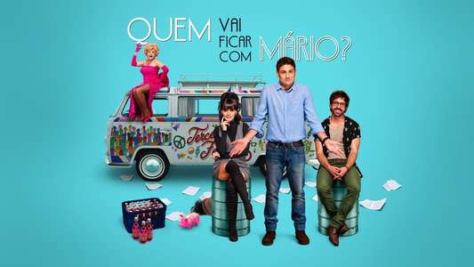 Quem Vai Ficar com Mário? - Backdrop