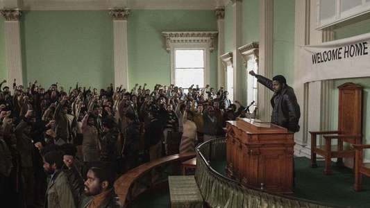 Judas and the Black Messiah - Backdrop