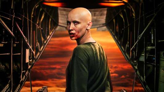 Blood Red Sky - Backdrop