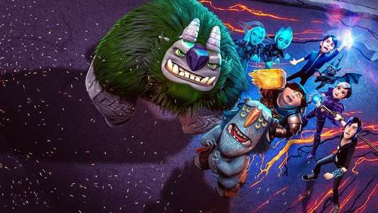 Trollhunters: Rise of the Titans - Backdrop