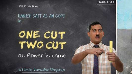 One Cut Two Cut - Backdrop