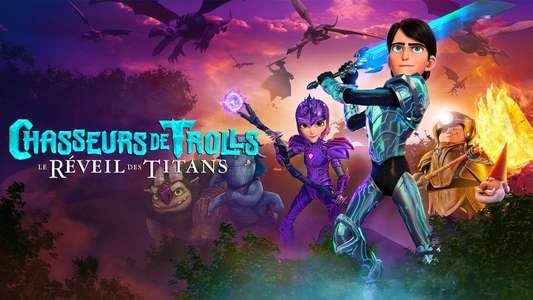 Trollhunters: Rise of the Titans - Backdrop
