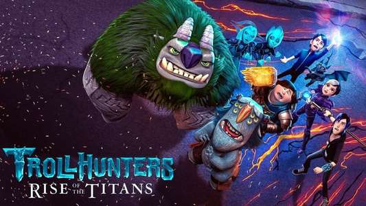 Trollhunters: Rise of the Titans - Backdrop