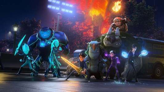 Trollhunters: Rise of the Titans - Backdrop