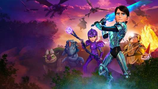 Trollhunters: Rise of the Titans - Backdrop