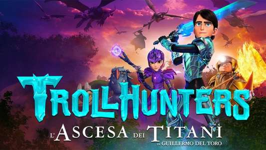 Trollhunters: Rise of the Titans - Backdrop