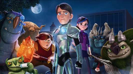 Trollhunters: Rise of the Titans - Backdrop