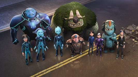 Trollhunters: Rise of the Titans - Backdrop