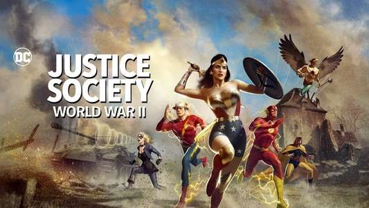 Justice Society: World War II - Backdrop