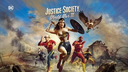 Justice Society: World War II - Backdrop