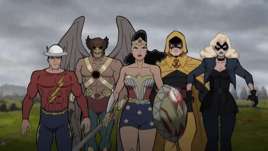 Justice Society: World War II - Backdrop