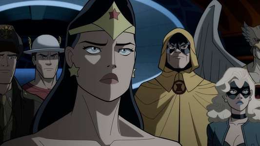 Justice Society: World War II - Backdrop