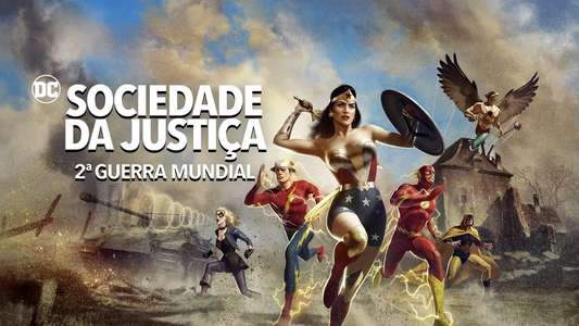 Justice Society: World War II - Backdrop