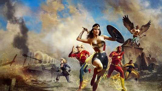 Justice Society: World War II - Backdrop