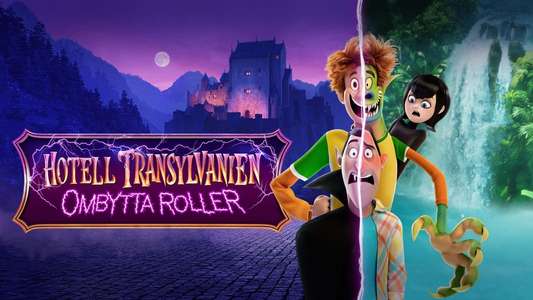 Hotel Transylvania: Transformania - Backdrop