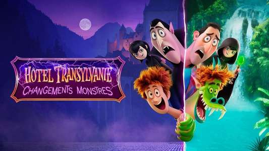 Hotel Transylvania: Transformania - Backdrop