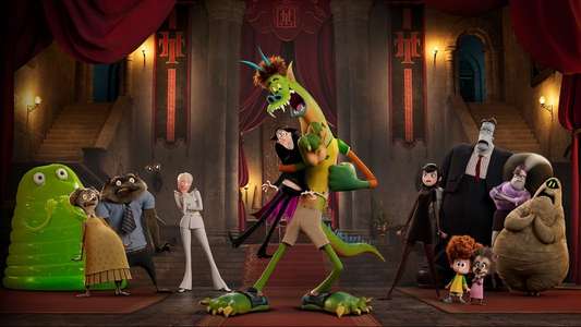 Hotel Transylvania: Transformania - Backdrop