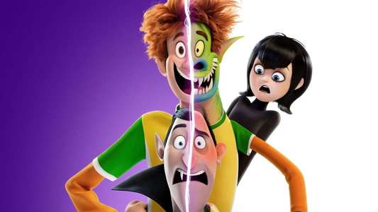Hotel Transylvania: Transformania - Backdrop
