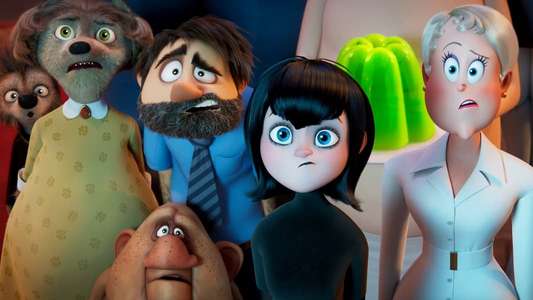 Hotel Transylvania: Transformania - Backdrop