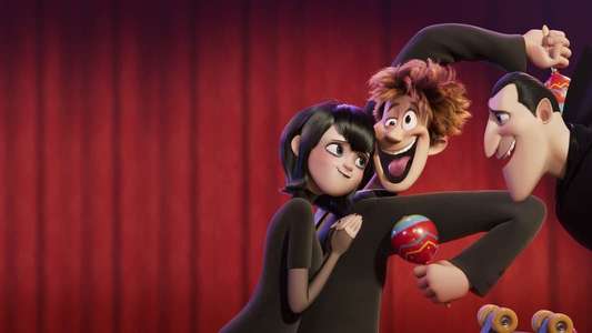 Hotel Transylvania: Transformania - Backdrop