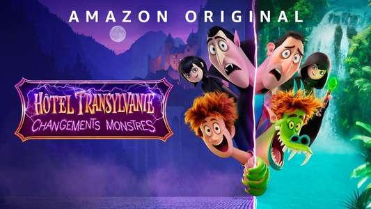 Hotel Transylvania: Transformania - Backdrop