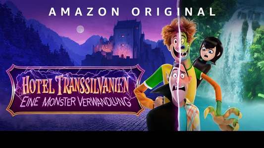 Hotel Transylvania: Transformania - Backdrop