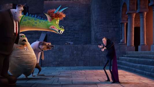 Hotel Transylvania: Transformania - Backdrop