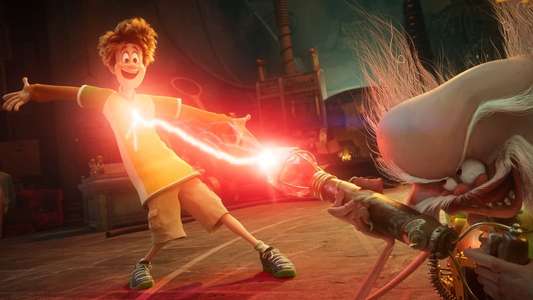 Hotel Transylvania: Transformania - Backdrop