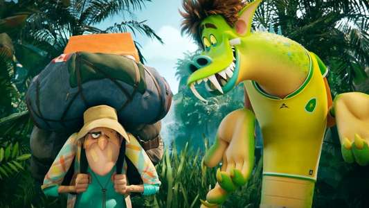 Hotel Transylvania: Transformania - Backdrop