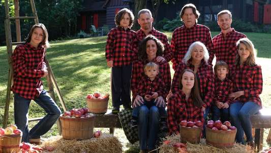 The Guide to the Perfect Family - Backdrop