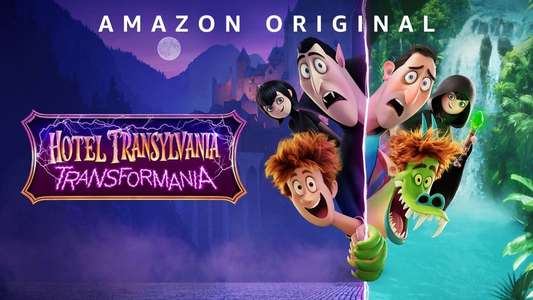 Hotel Transylvania: Transformania - Backdrop