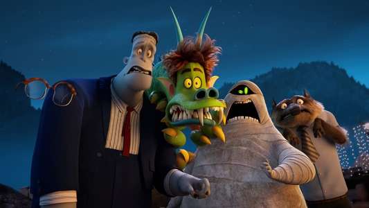 Hotel Transylvania: Transformania - Backdrop