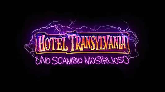 Hotel Transylvania: Transformania - Backdrop