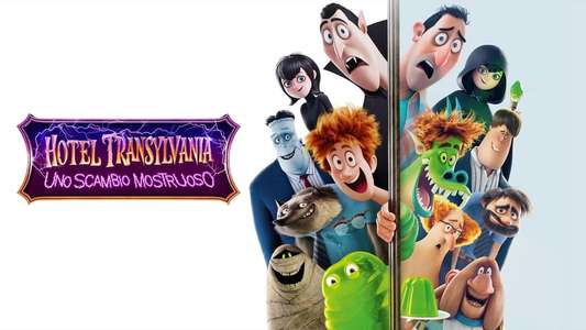 Hotel Transylvania: Transformania - Backdrop