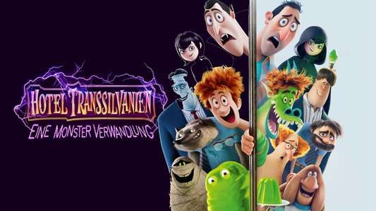 Hotel Transylvania: Transformania - Backdrop