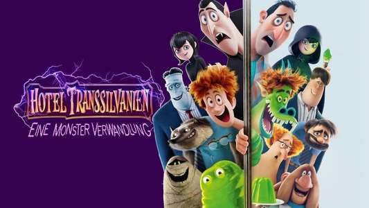 Hotel Transylvania: Transformania - Backdrop