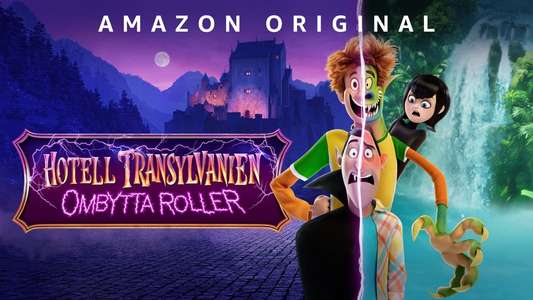 Hotel Transylvania: Transformania - Backdrop