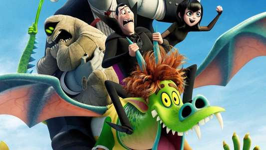 Hotel Transylvania: Transformania - Backdrop