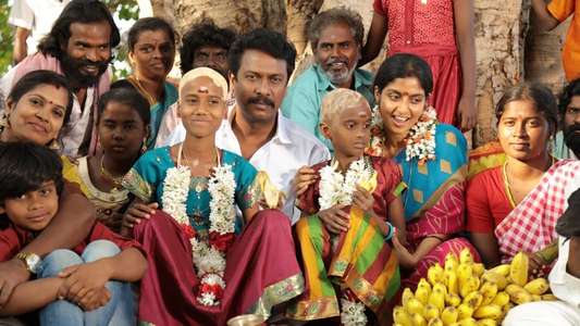 Vellai Yaanai - Backdrop