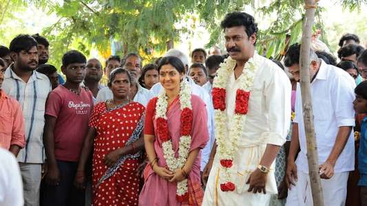 Vellai Yaanai - Backdrop