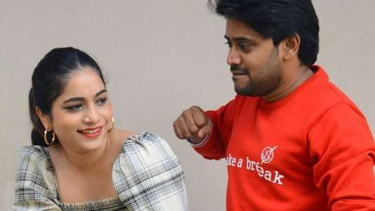 Oka Chinna Viramam - Backdrop