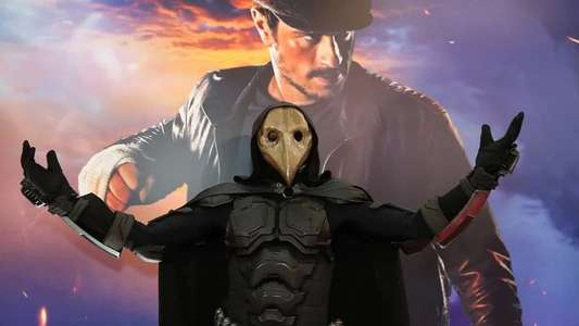 Major Grom: Plague Doctor - Backdrop