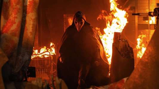 Major Grom: Plague Doctor - Backdrop