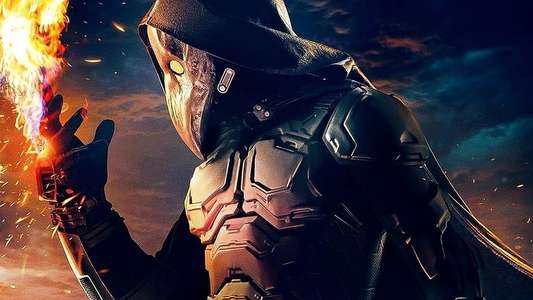 Major Grom: Plague Doctor - Backdrop
