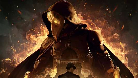 Major Grom: Plague Doctor - Backdrop